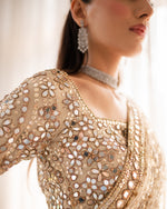 Load image into Gallery viewer, SHIKHWANI Alizeh | Saree-new-249