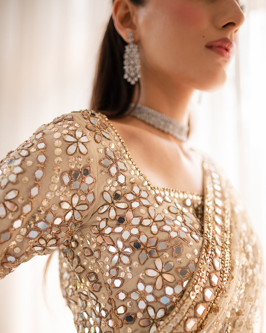 SHIKHWANI Alizeh | Saree-new-249