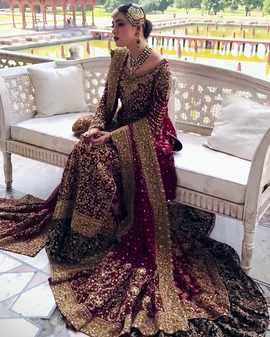 Haris Shakeel - New Bridal | HS-NB-750