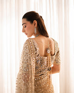 Load image into Gallery viewer, SHIKHWANI Alizeh | Saree-new-249