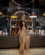 Load image into Gallery viewer, SHIKHWANI Alizeh | Saree-new-249