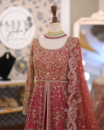 Load image into Gallery viewer, SANIYA Maskatiya – Red Bridal | SM-Rb-046