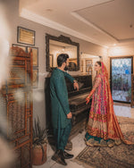 Load image into Gallery viewer, Farah Talib Aziz- Farheen Angarkha | FTA-FA-092