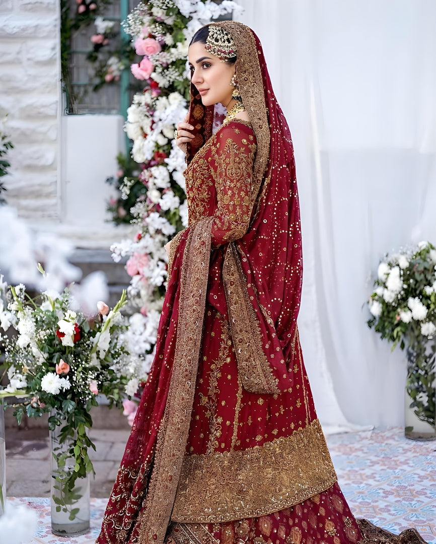 Zeeshan Danish – Latest Bridal | ZD-KK-063