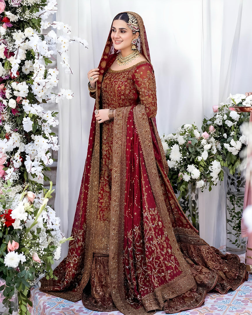 Zeeshan Danish – Latest Bridal | ZD-KK-063