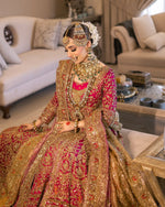 Load image into Gallery viewer, Honey Waqar - Bridal | HW-BRI-752