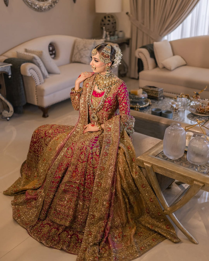 Honey Waqar - Bridal | HW-BRI-752