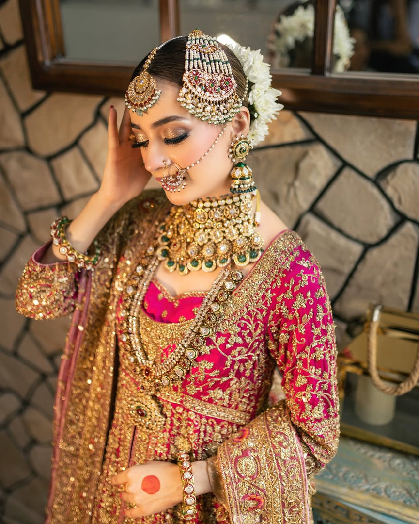 Honey Waqar - Bridal | HW-BRI-752