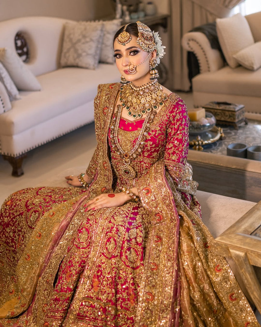 Honey Waqar - Bridal | HW-BRI-752
