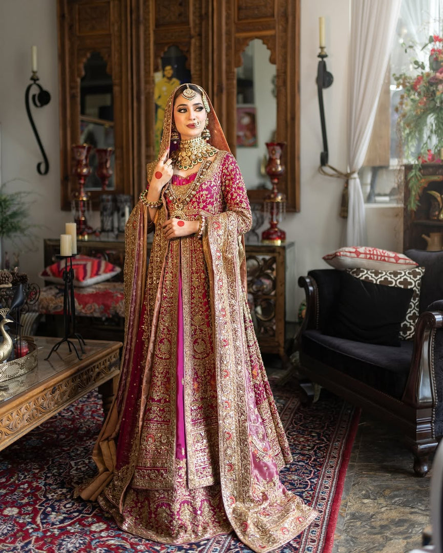 Honey Waqar - Bridal | HW-BRI-752