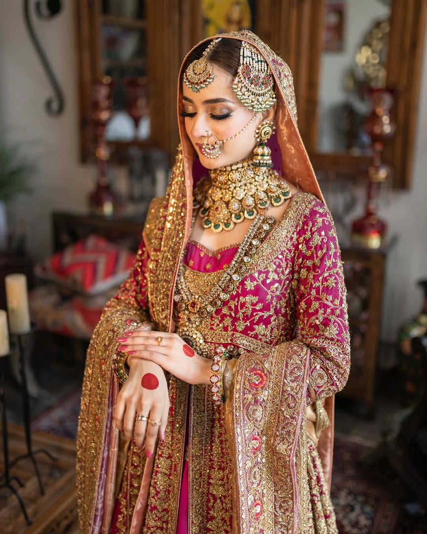 Honey Waqar - Bridal | HW-BRI-752