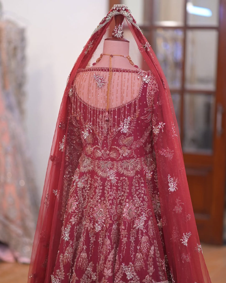 Soraya – Red V Neck | Sor-Rvn-055