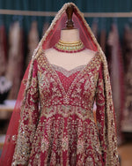 Load image into Gallery viewer, Soraya – Red V Neck | Sor-Rvn-055