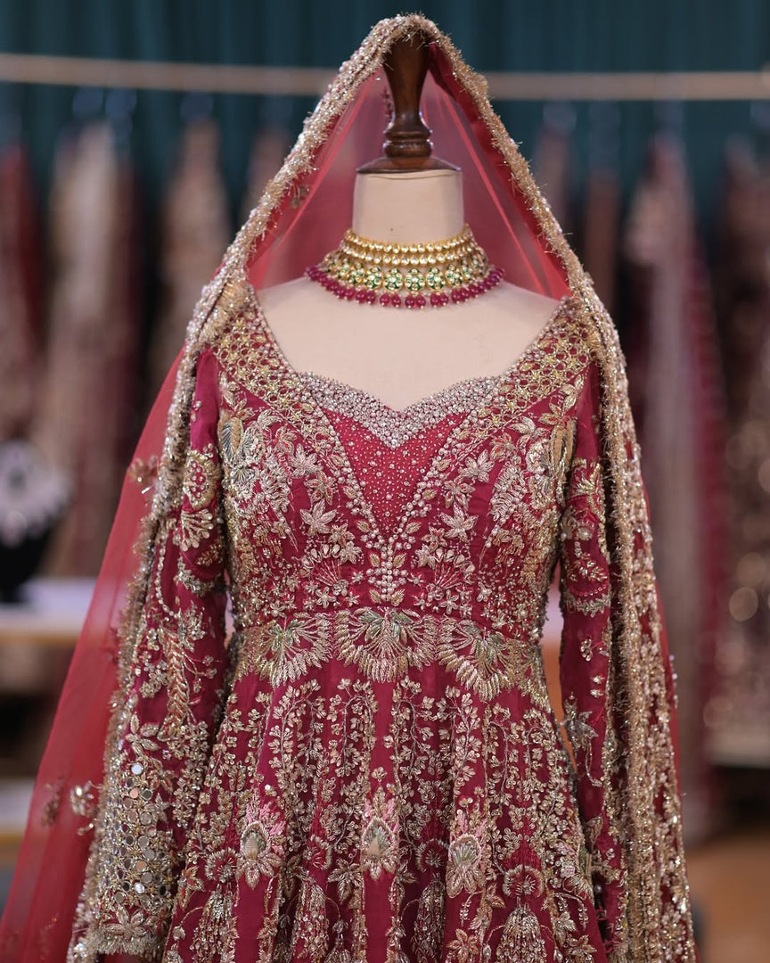 Soraya – Red V Neck | Sor-Rvn-055