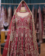 Load image into Gallery viewer, Soraya – Red V Neck | Sor-Rvn-055