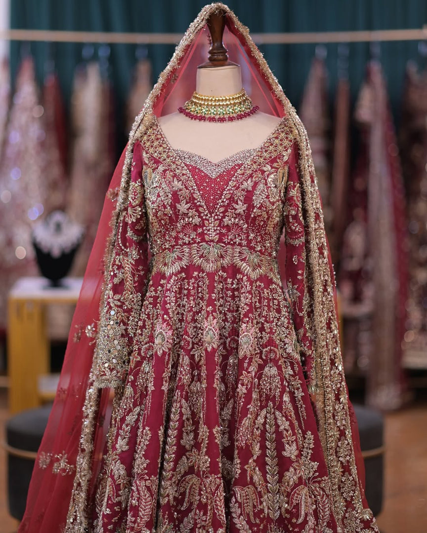 Soraya – Red V Neck | Sor-Rvn-055