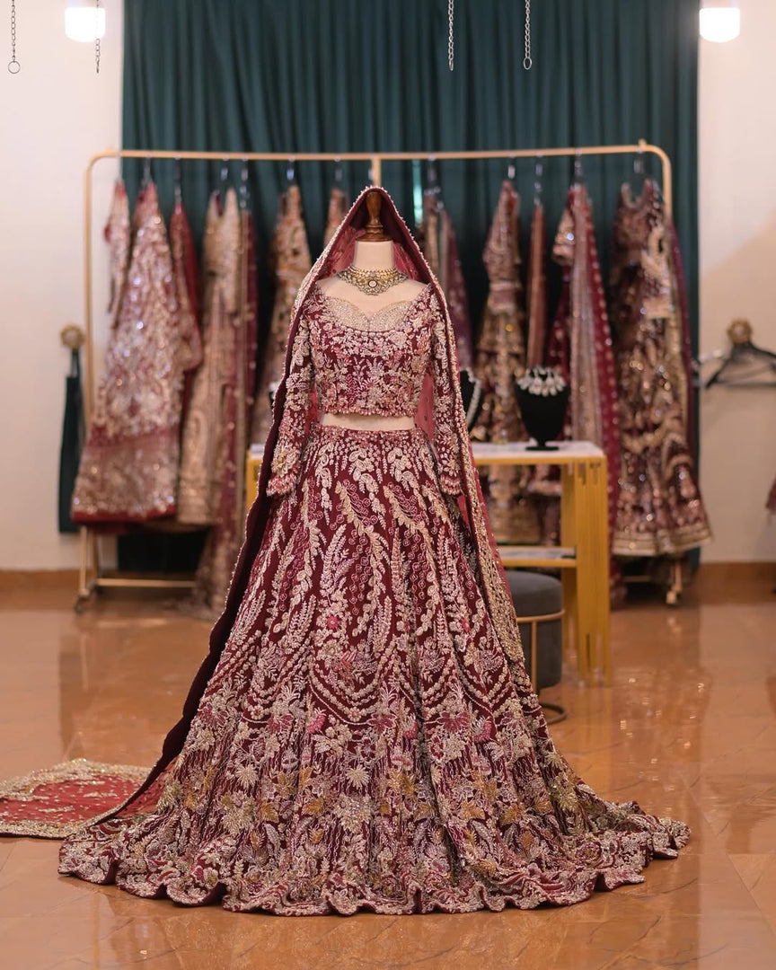 Republic Womesnwear – New Red Bridal | RWW-Red-058