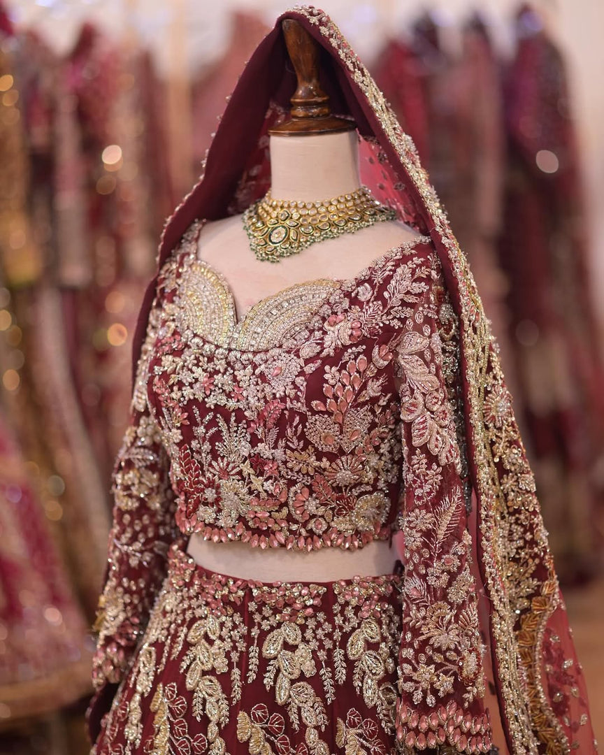 Republic Womesnwear – New Red Bridal | RWW-Red-058