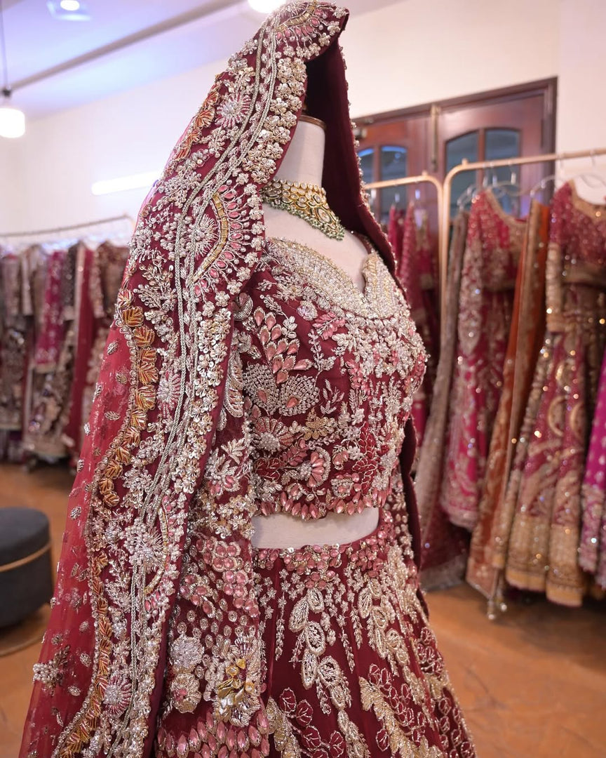 Republic Womesnwear – New Red Bridal | RWW-Red-058