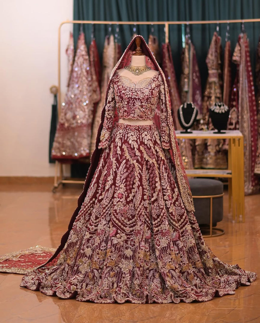 Republic Womesnwear – New Red Bridal | RWW-Red-058