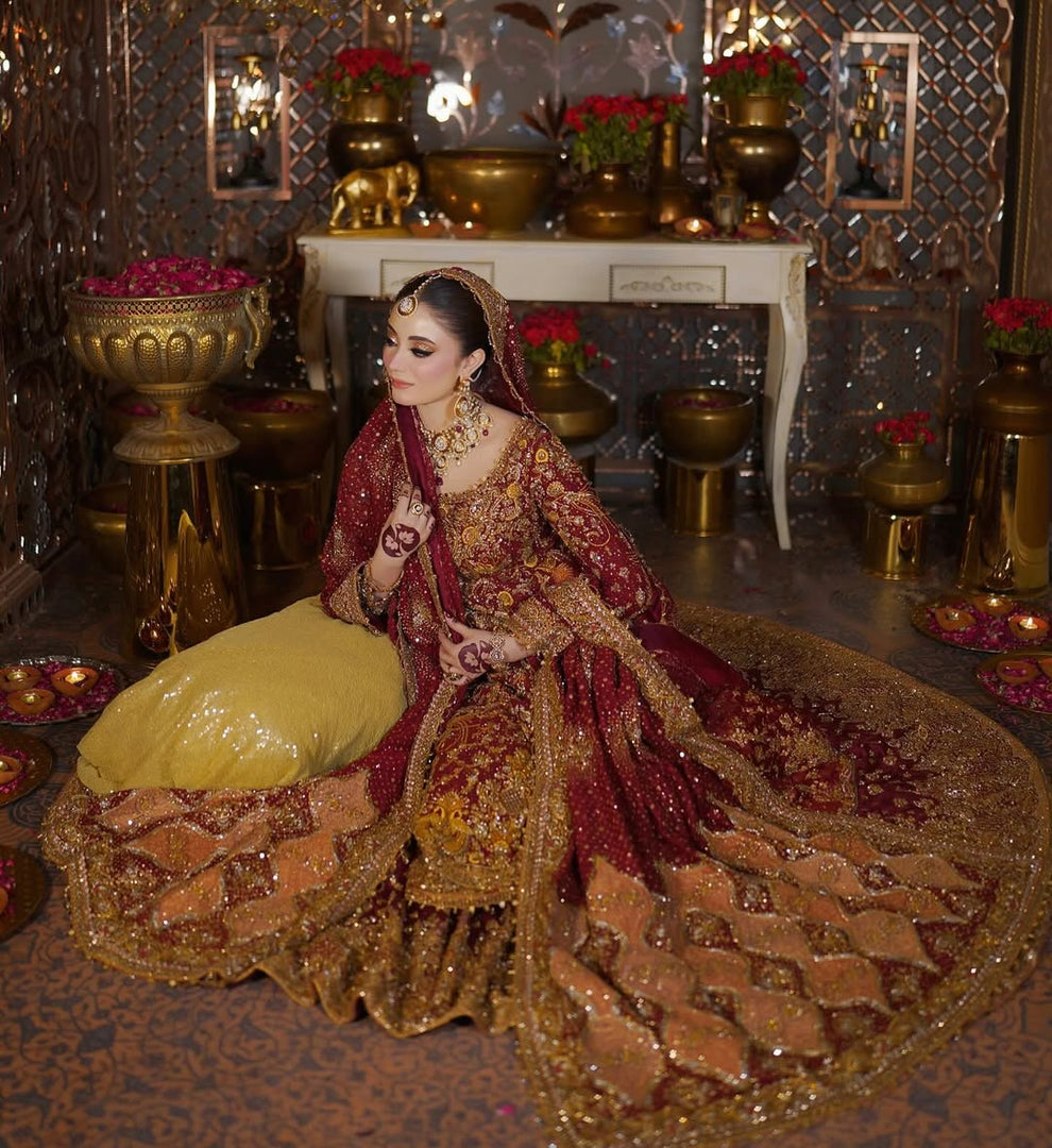 Farah Talib Aziz – Bridal Signature | FTA-BS-061