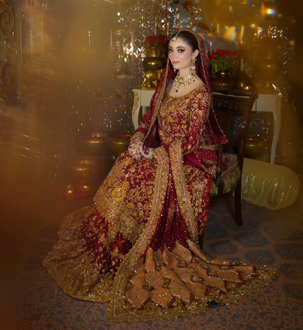 Farah Talib Aziz – Bridal Signature | FTA-BS-061