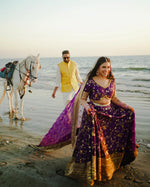 Load image into Gallery viewer, WAQAS SHAH – Mahrang | WS-Mah-213