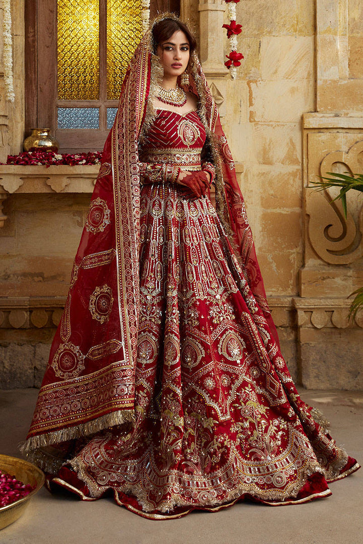 Mohsin Naveed Ranjha – Sindoori red | MNR-Sr-216