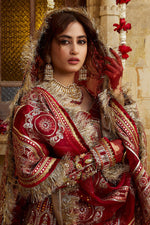 Load image into Gallery viewer, Mohsin Naveed Ranjha – Sindoori red | MNR-Sr-216