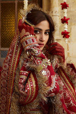 Load image into Gallery viewer, Mohsin Naveed Ranjha – Sindoori red | MNR-Sr-216