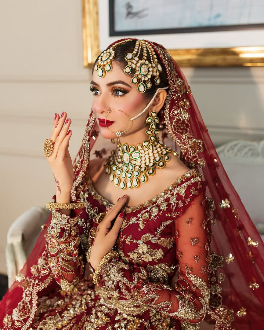 Republic womenswear – Red fish Bridal jora | RWW-Rfj-074