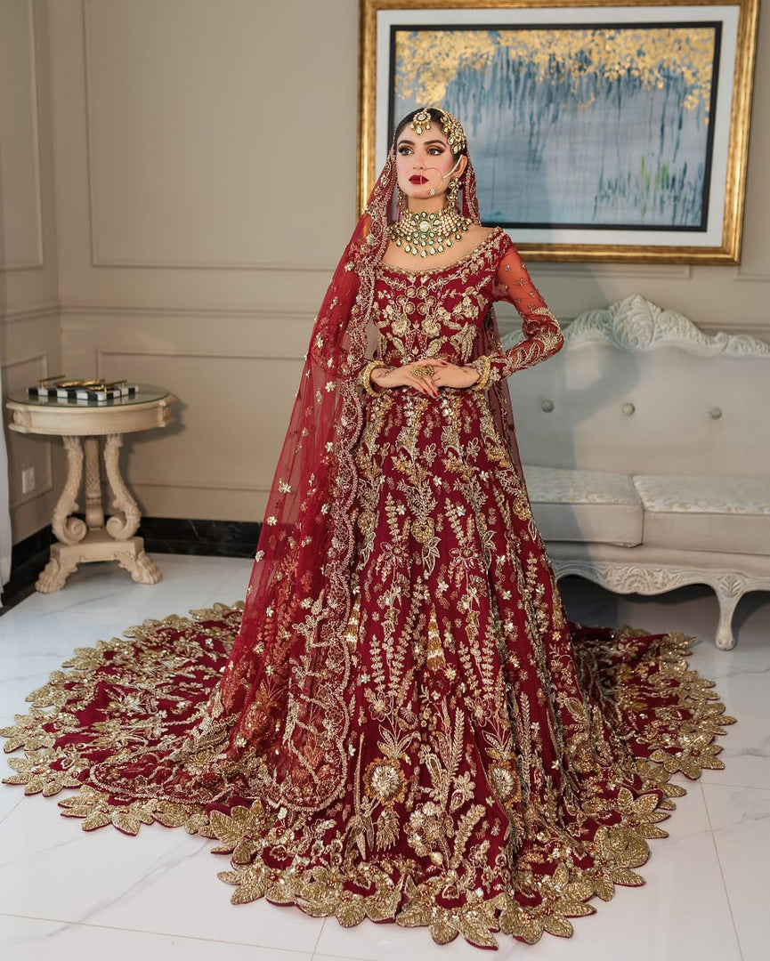 Republic womenswear – Red fish Bridal jora | RWW-Rfj-074
