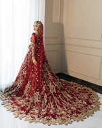Load image into Gallery viewer, Republic womenswear – Red fish Bridal jora | RWW-Rfj-074