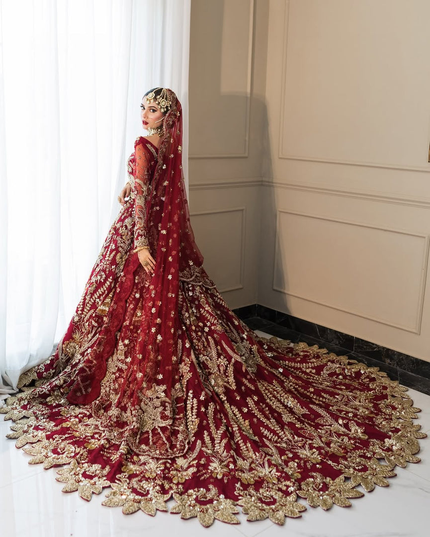 Republic womenswear – Red fish Bridal jora | RWW-Rfj-074