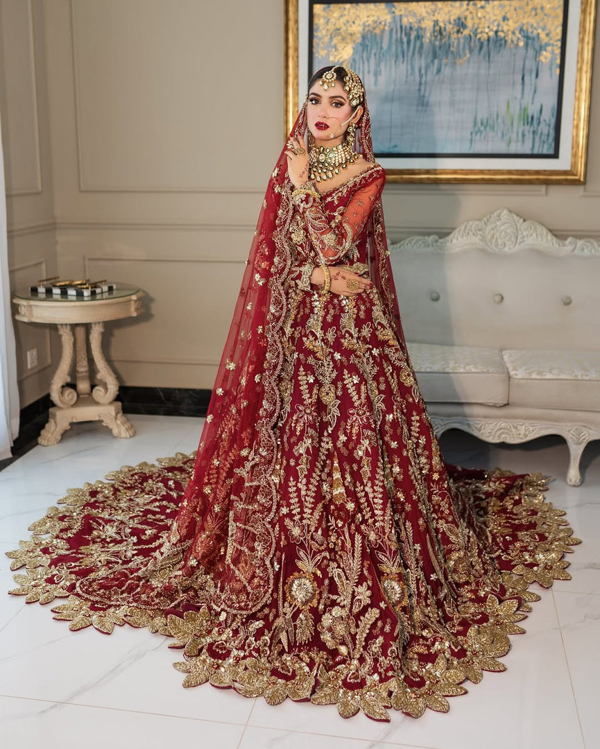 Republic womenswear – Red fish Bridal jora | RWW-Rfj-074