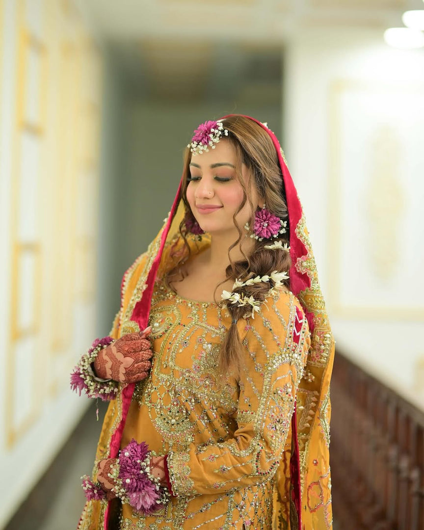 MNR-Yellow Mehndi | MNR-Yel-027