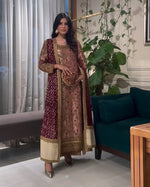 Load image into Gallery viewer, Haris Shakeel - Rose Pink | HS-RP-638
