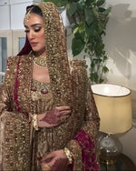 Load image into Gallery viewer, Haris Shakeel - Nude Gold French  | HS-NGF-085
