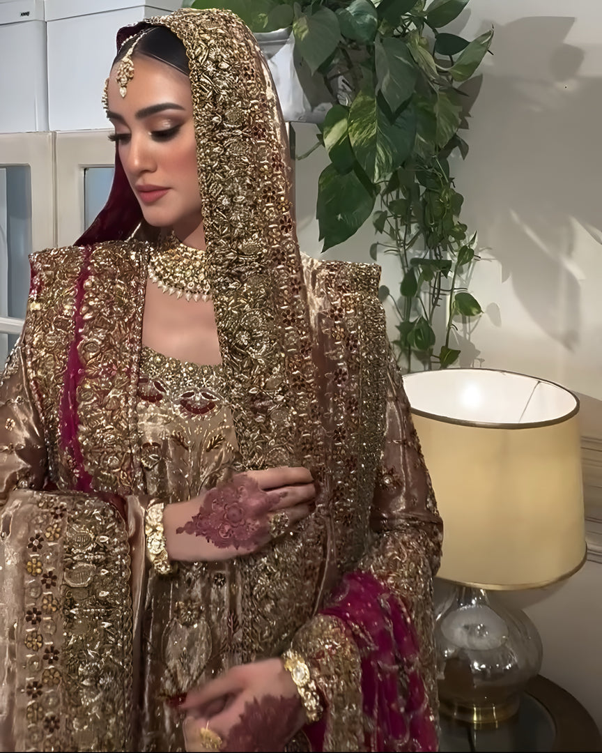 Haris Shakeel - Nude Gold French  | HS-NGF-085