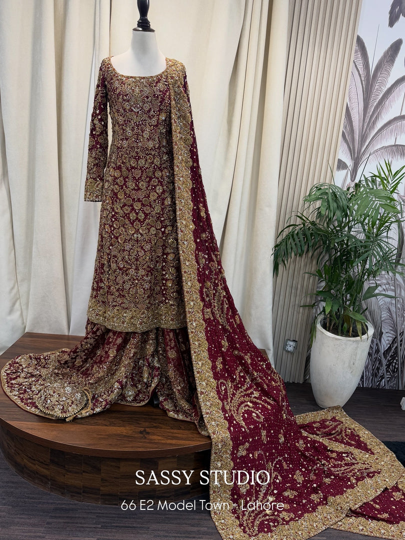 Dr-Haroon latest Bridal | DrH-New-693