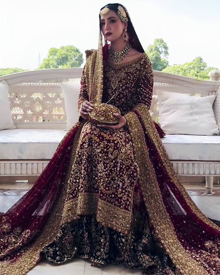 Haris Shakeel - New Bridal | HS-NB-750