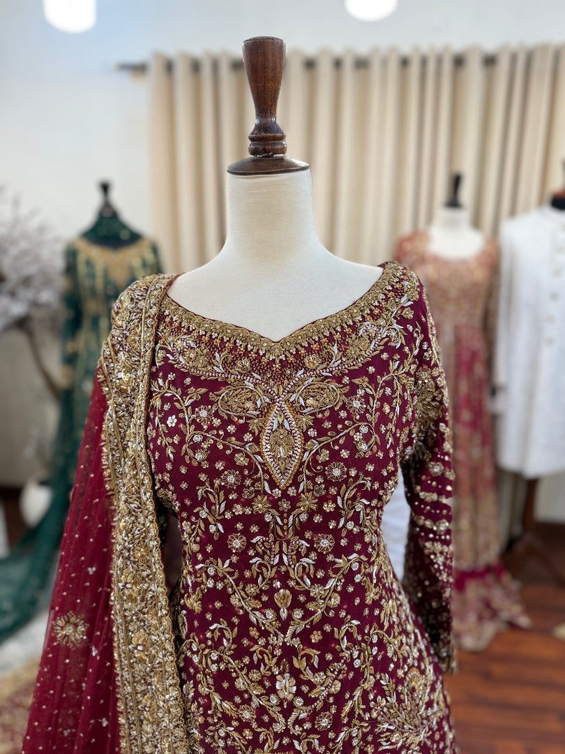 Haris Shakeel - New Bridal | HS-NB-750