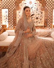 Honey Waqar - walima | HW-WAL-755