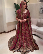 Load image into Gallery viewer, Zeeshan Danish - New Red | ZD-NR-099
