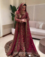 Load image into Gallery viewer, Zeeshan Danish - New Red | ZD-NR-099
