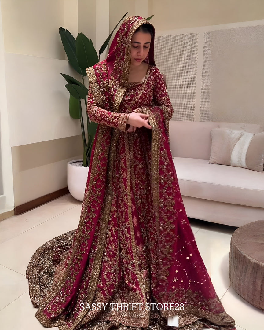 Zeeshan Danish - New Red | ZD-NR-099