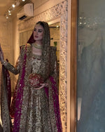 Load image into Gallery viewer, Haris Shakeel - Nude Gold French  | HS-NGF-085
