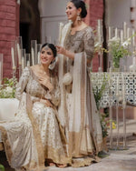Load image into Gallery viewer, HARIS SHAKEEL -Peal White | HS-Pw-232
