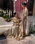 Load image into Gallery viewer, HARIS SHAKEEL -Peal White | HS-Pw-232
