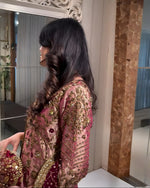 Load image into Gallery viewer, Haris Shakeel - Rose Pink | HS-RP-638
